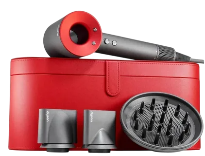 Профилактические работы Dyson Supersonic HD07 (Красный/Серебристый)