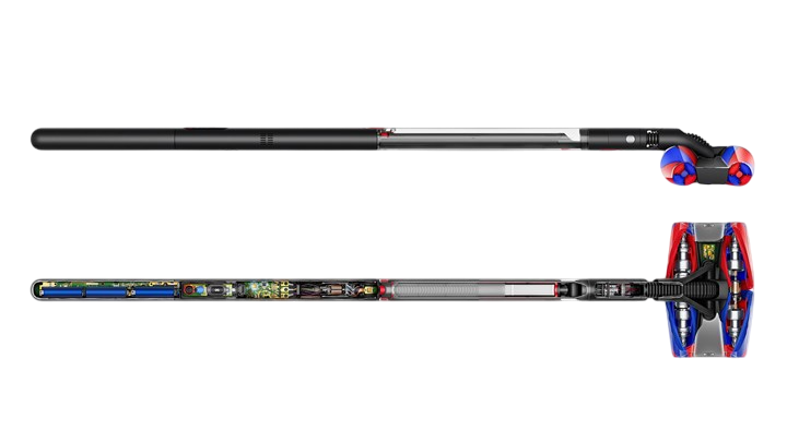 Замена шнура питания Dyson PencilVac